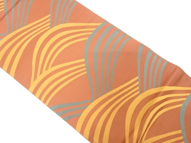 JAPANESE FUKURO OBI / WOVEN WAVE